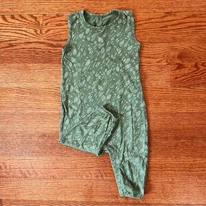 red caribou ferns one piece